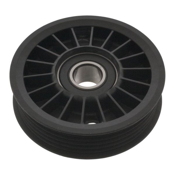 SWAG SW30030091 V-Ribbed Belt Deflection/Guide Pulley