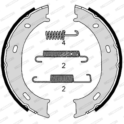 AKUSAN 5209-01-0526P Parking Brake Cable Pull