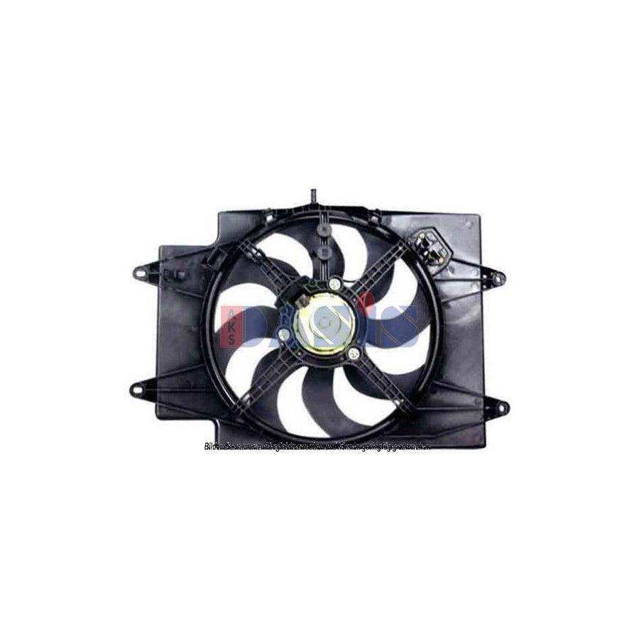 AKS Dasis 018002N Fan, Radiator