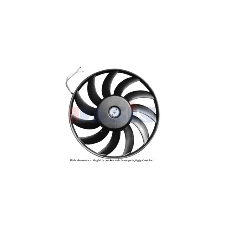 AKS Dasis 048047N Fan, Radiator