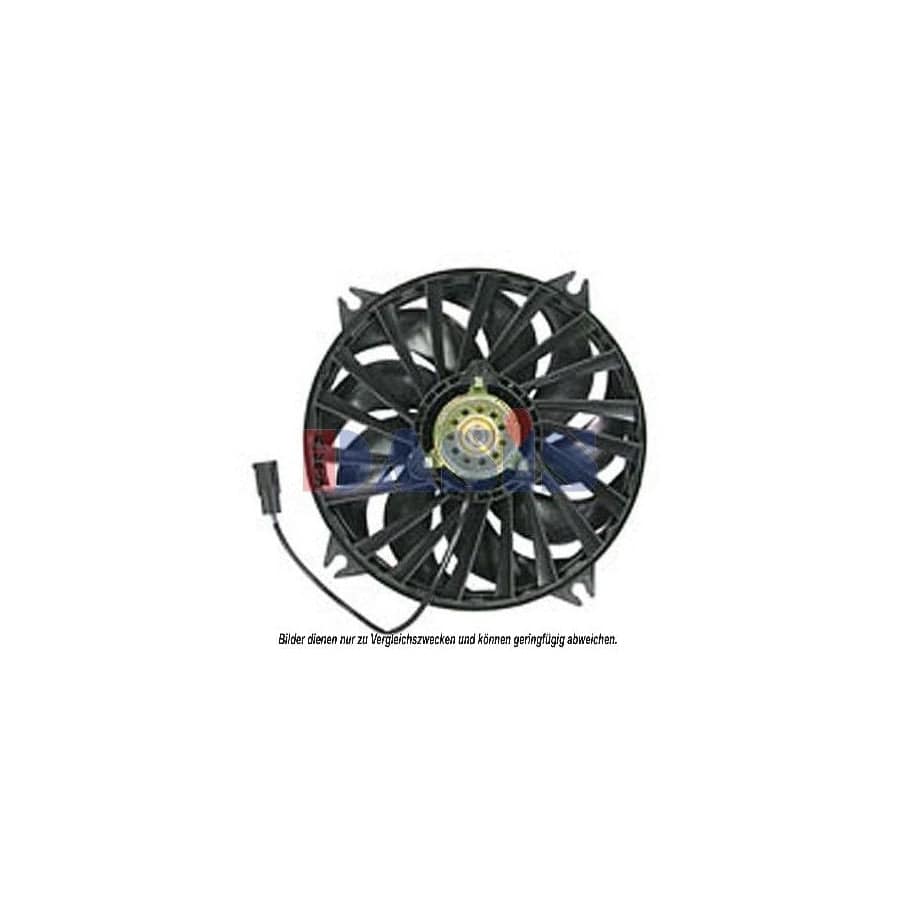 AKS Dasis 068031N Fan, Radiator