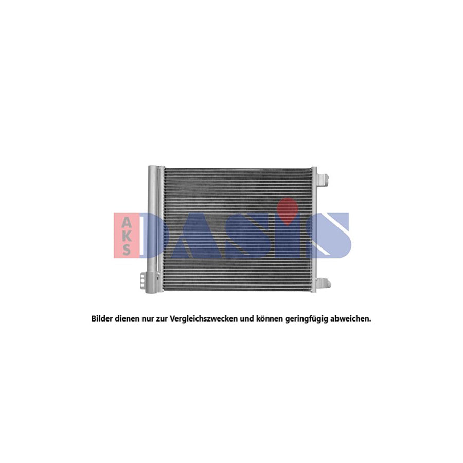 AKS Dasis 072064N Air Conditioning Condenser for Nissan Micra