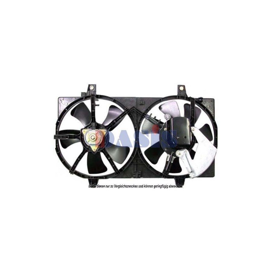 AKS Dasis 078049N Fan, Radiator
