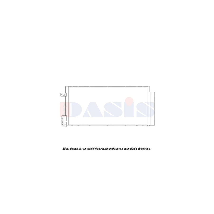 AKS Dasis 082051N Air Conditioning Condenser