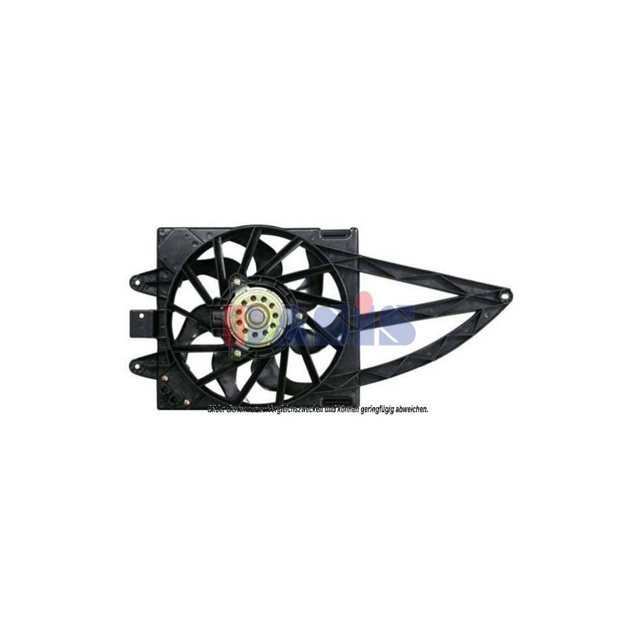 AKS Dasis 088003N Fan, Radiator for Fiat Panda II Hatchback (169)