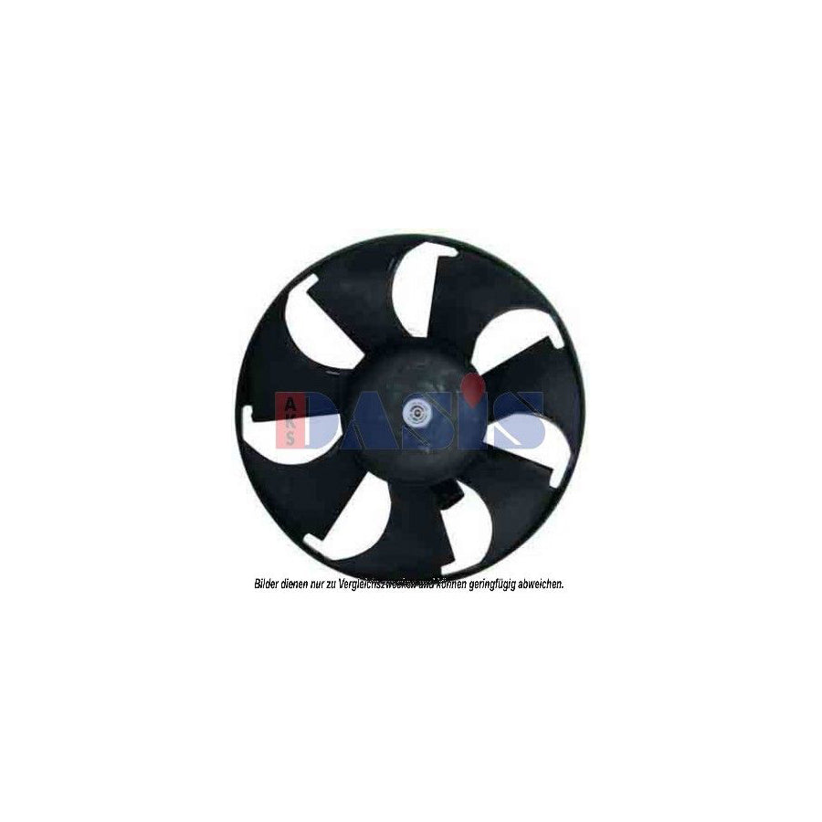 AKS Dasis 088072N Fan, Radiator for Fiat Tipo Hatchback (160)