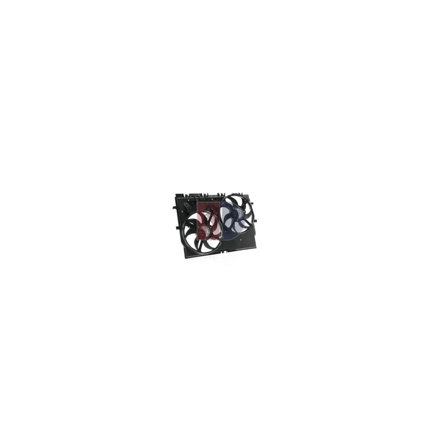AKS Dasis 088118N Fan, Radiator for Fiat Ducato