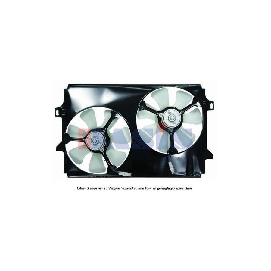 AKS Dasis 098078N Fan, Radiator