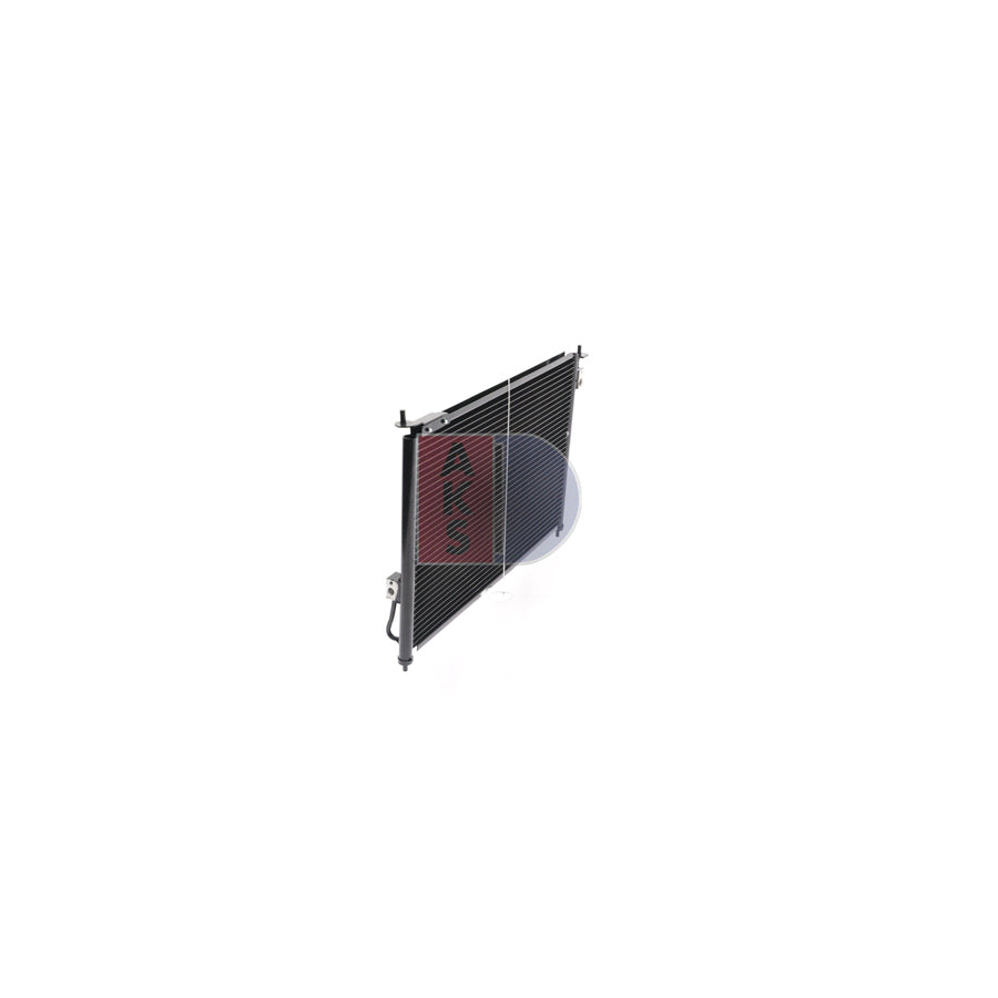 AKS Dasis 102011N Air Conditioning Condenser for Honda CIVIC VII Hatchback (Eu, Ep, Ev)