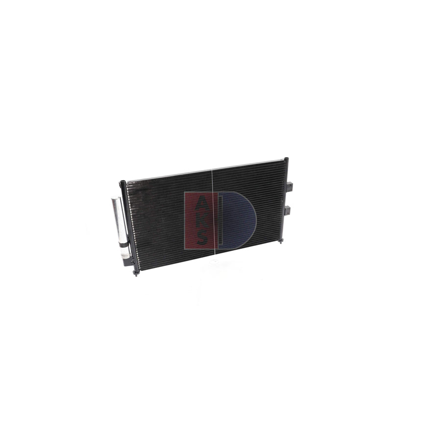 AKS Dasis 102025N Air Conditioning Condenser for Honda CIVIC VIII Saloon (Fd, Fa)