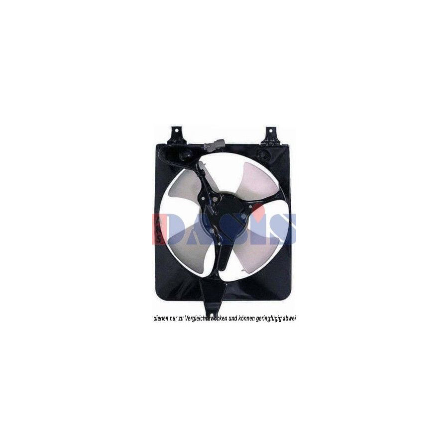 AKS Dasis 108047N Fan, Radiator for Honda Accord