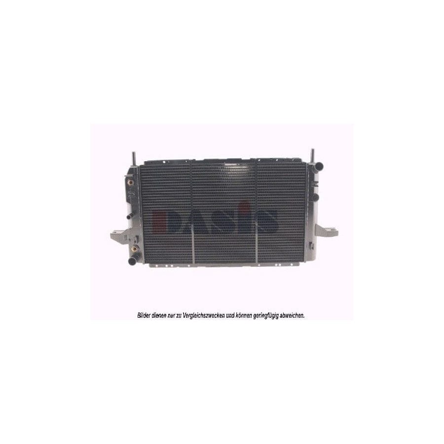 AKS Dasis 122009N Air Conditioning Condenser Suitable for Mercedes-Benz Sl Convertible (R129)