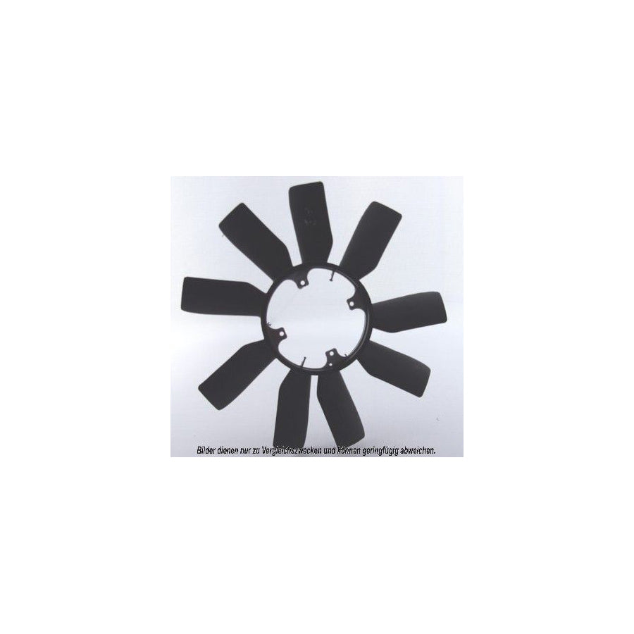 AKS Dasis 128056N Fan Wheel, Engine Cooling