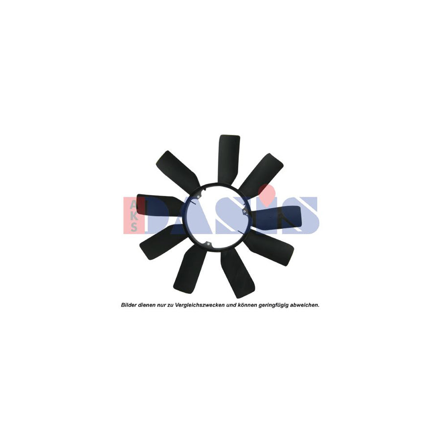 AKS Dasis 128061N Fan Wheel, Engine Cooling