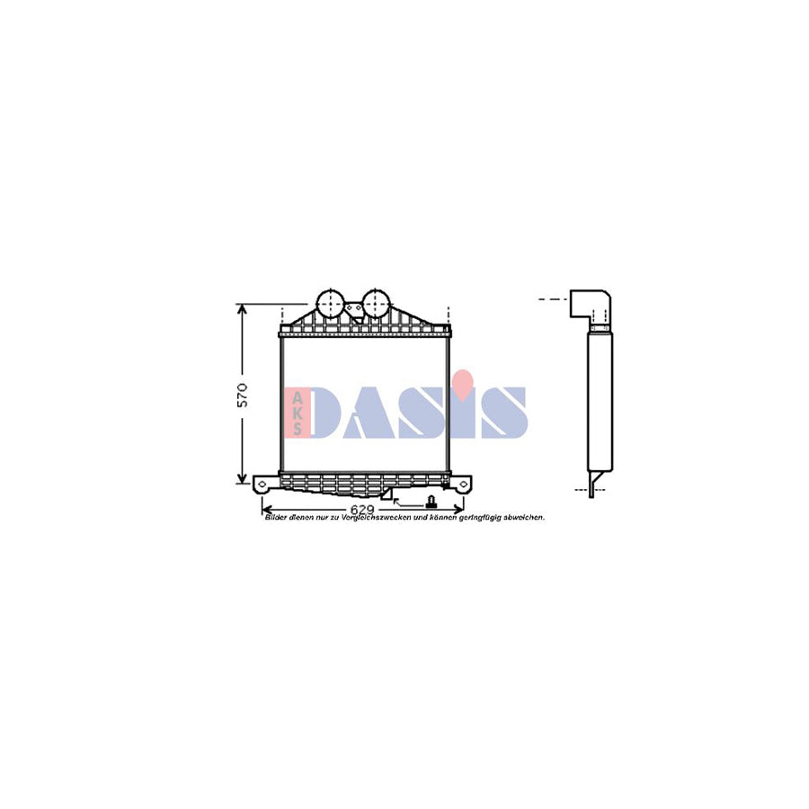 AKS Dasis 137130N Intercooler