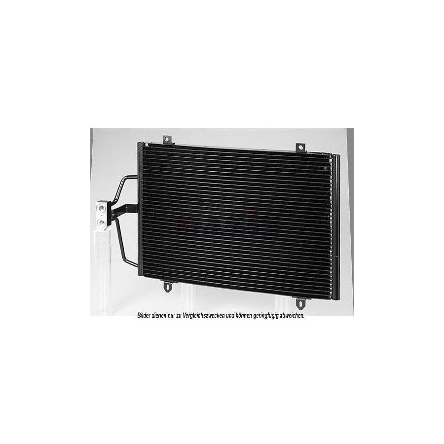 AKS Dasis 182270N Air Conditioning Condenser for Renault Megane