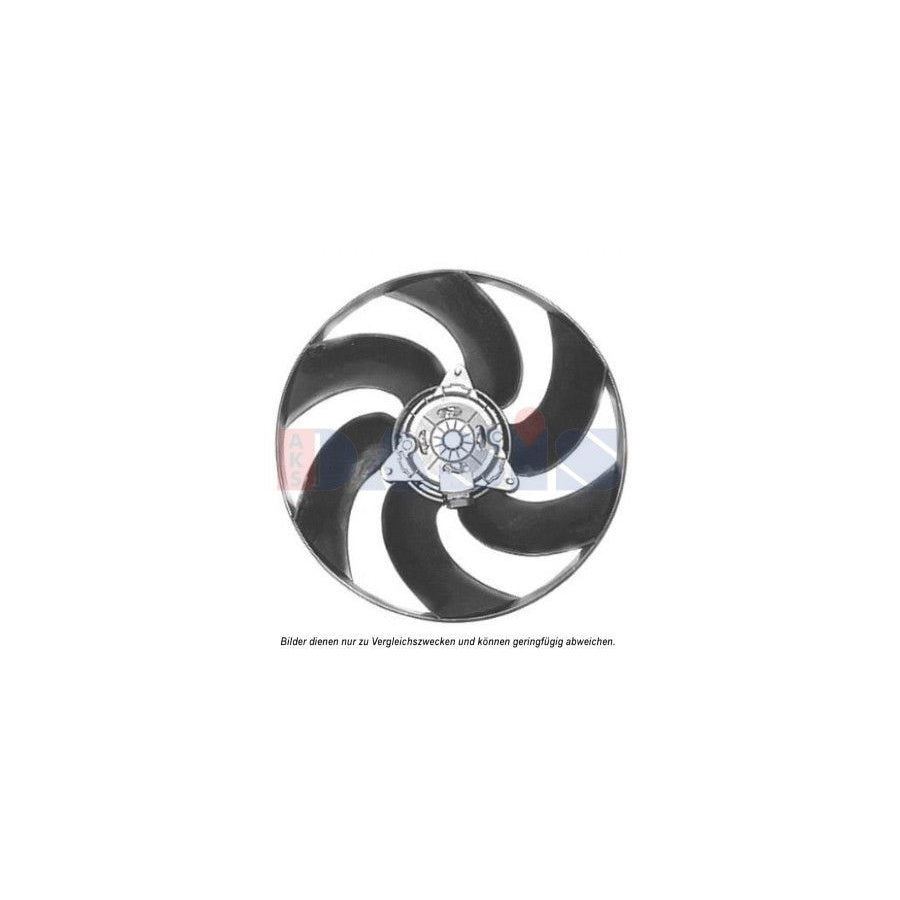 AKS Dasis 188430N Fan, Radiator