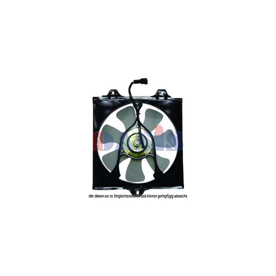 AKS Dasis 218062N Fan, Radiator for Toyota Carina II Estate (T170)