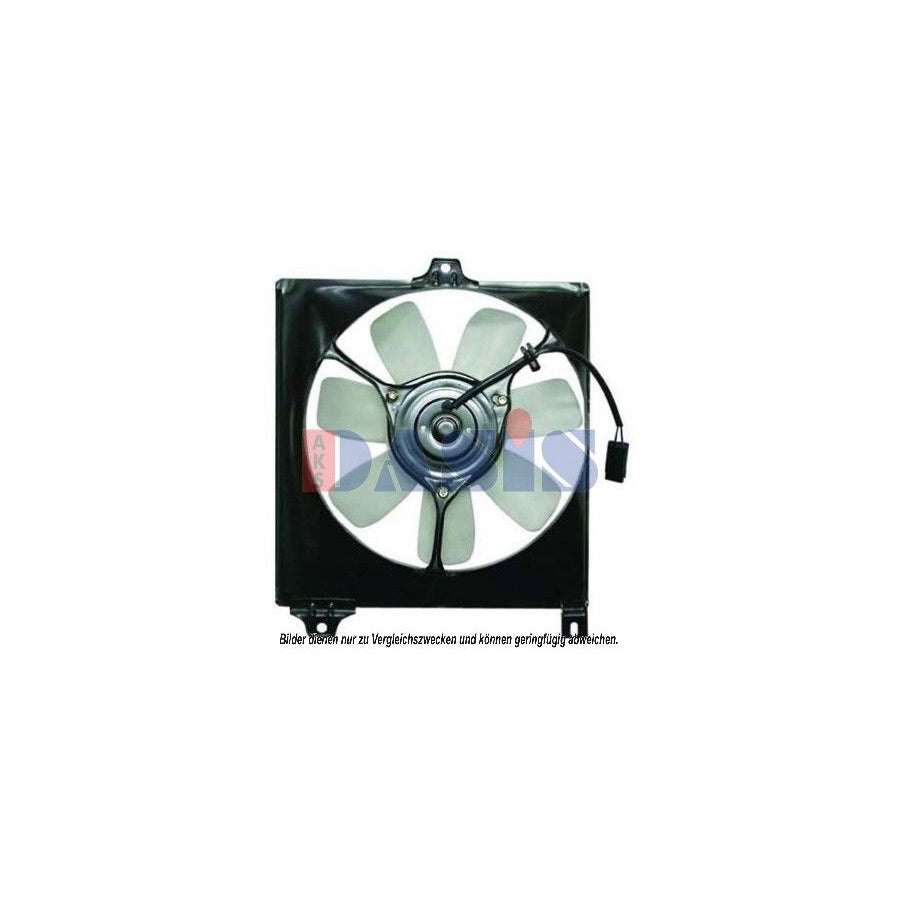 AKS Dasis 218073N Fan, Radiator for Toyota Rav 4