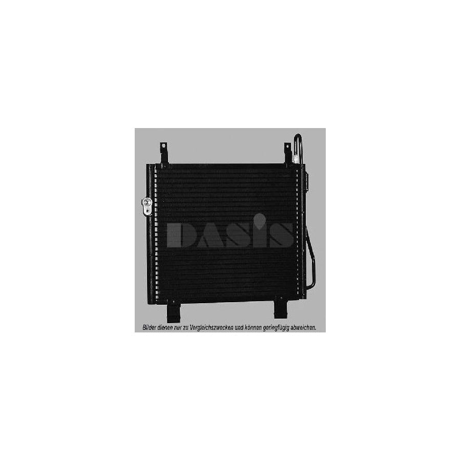 AKS Dasis 322009N Air Conditioning Condenser for Suzuki Wagon R II Hatchback (MM)