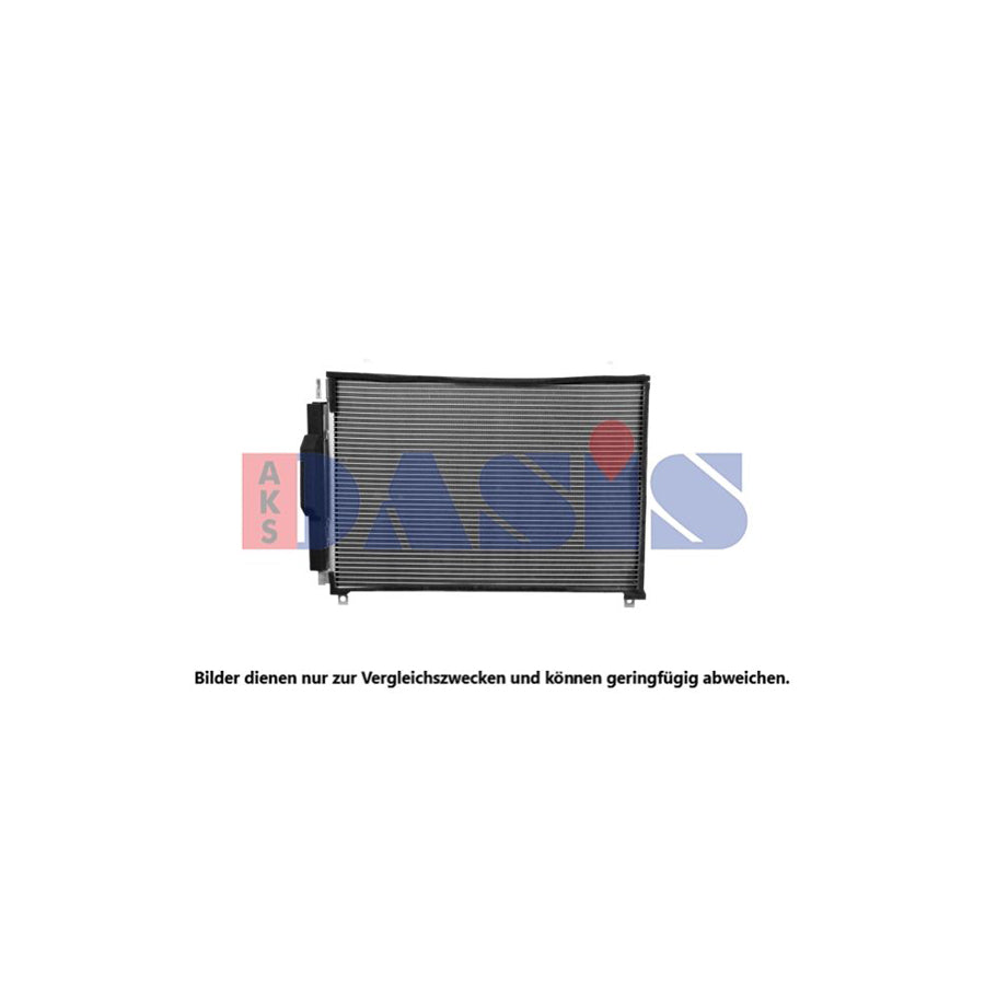 AKS Dasis 322041N Air Conditioning Condenser for Suzuki Baleno II Hatchback (Fw, Ew)