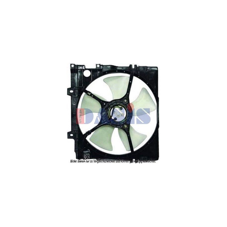 AKS Dasis 358001N Fan, Radiator for Subaru Legacy