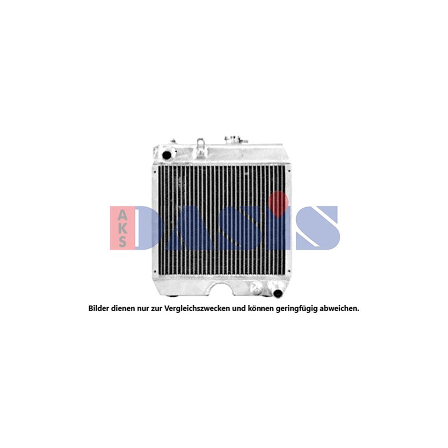 AKS Dasis 440772N Engine Radiator