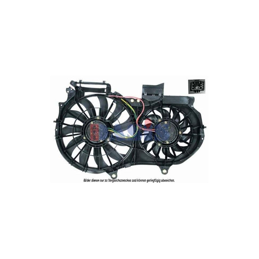 AKS Dasis 488008N Fan, Radiator