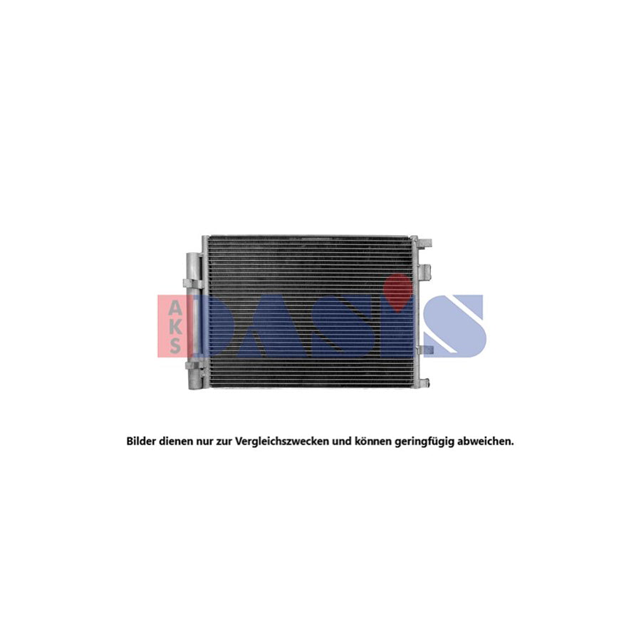 AKS Dasis 512104N Air Conditioning Condenser