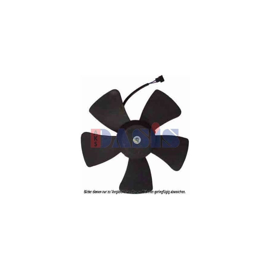 AKS Dasis 518017N Fan, Radiator for Daewoo Espero