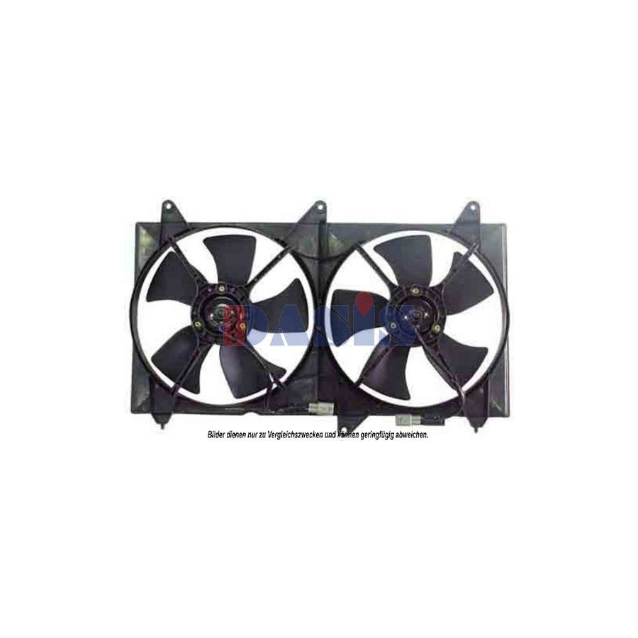 AKS Dasis 518018N Fan, Radiator