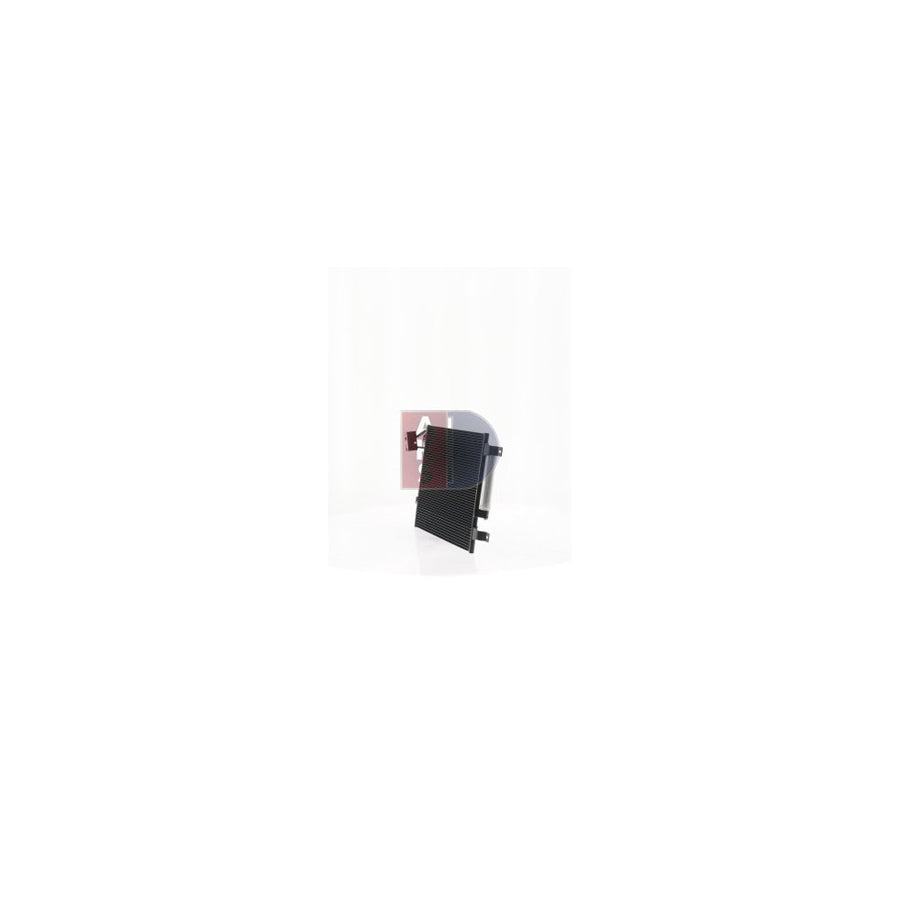 AKS Dasis 522078N Air Conditioning Condenser for Jeep Wrangler III Off-Road (Jk)