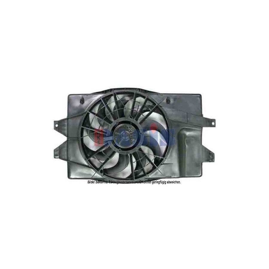 AKS Dasis 528009N Fan, Radiator for Dodge Caravan