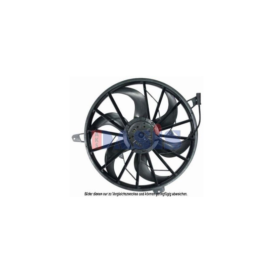 AKS Dasis 528031N Fan, A / C Condenser for Jeep Grand Cherokee