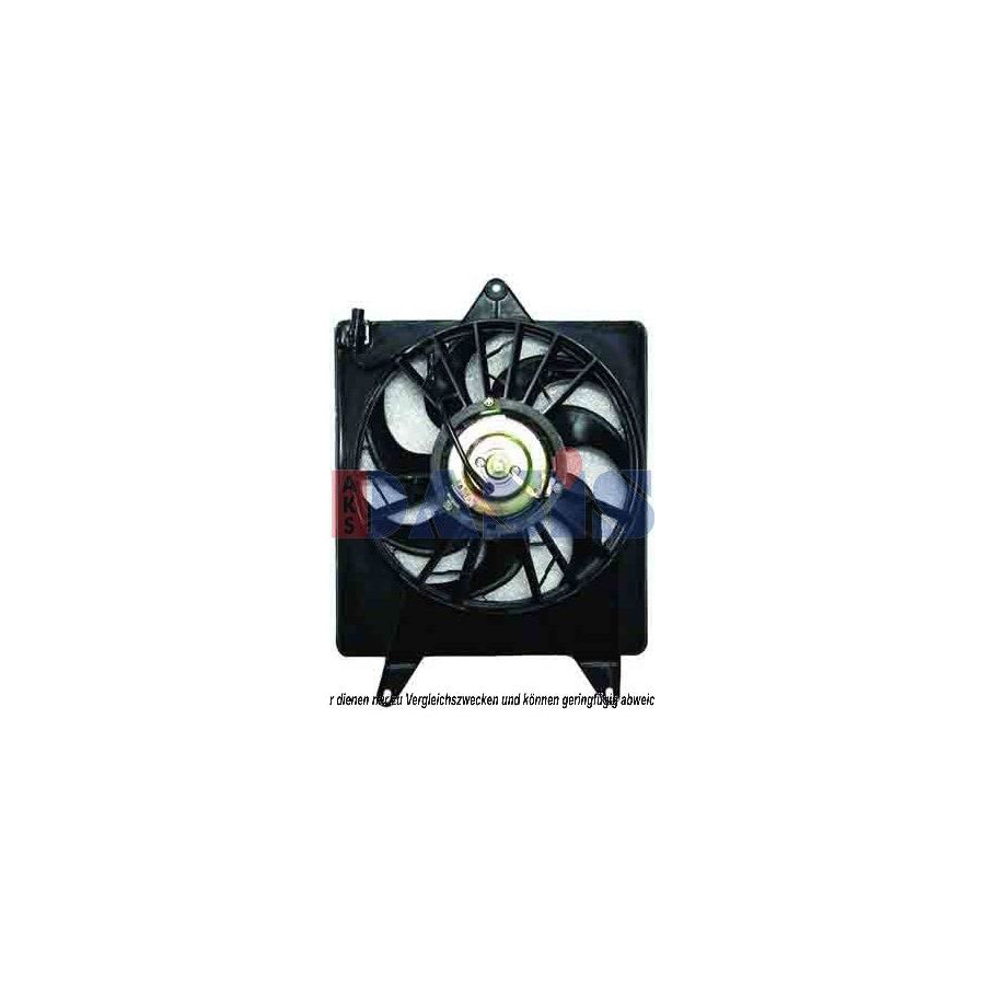 AKS Dasis 568023N Fan, Radiator for Hyundai Lantra I Saloon (J-1)
