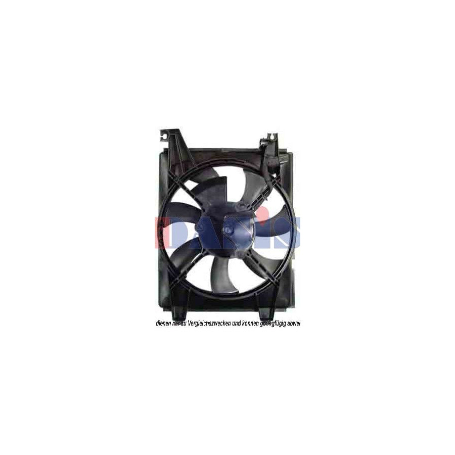 AKS Dasis 568027N Fan, Radiator