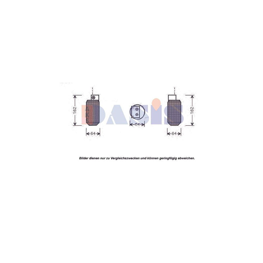 AKS Dasis 801320N Dryer, Air Conditioning