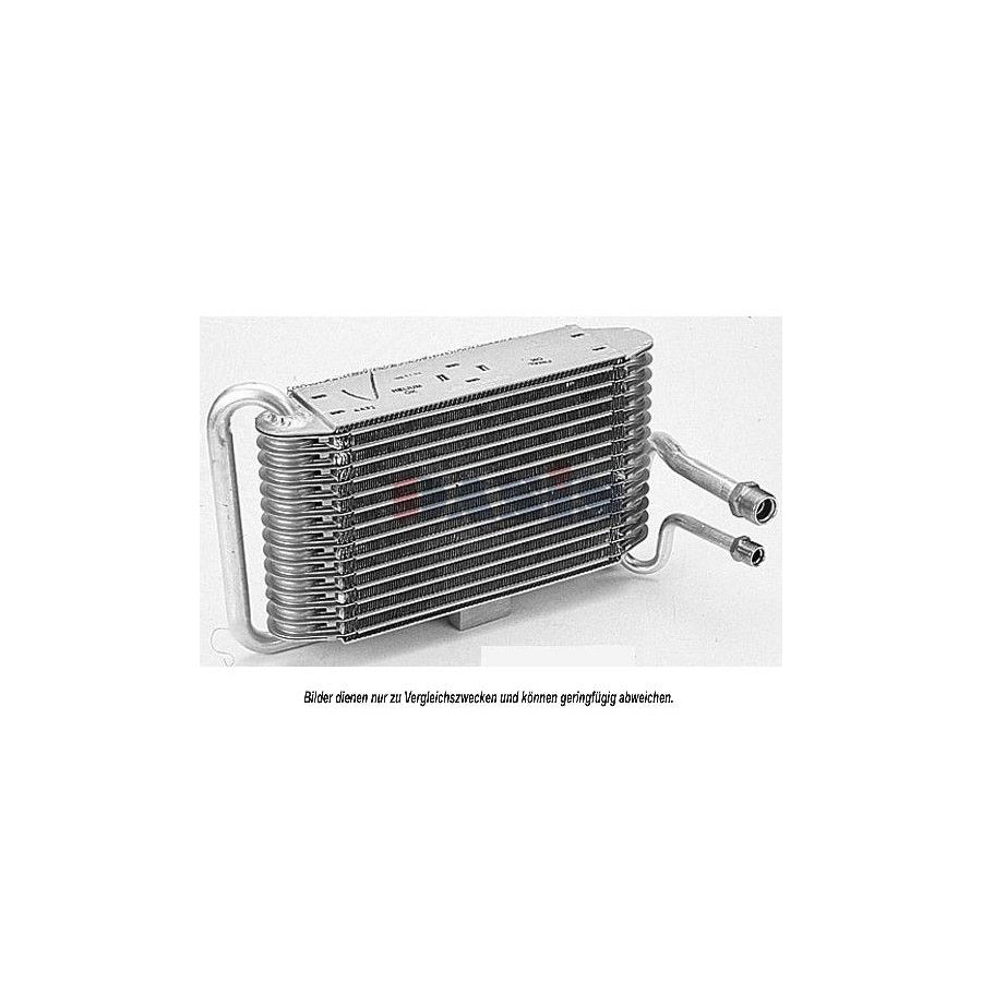AKS Dasis 820016N Air Conditioning Evaporator