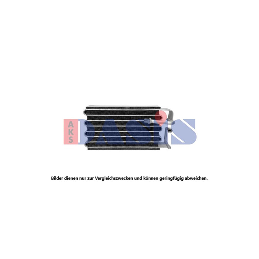 AKS Dasis 820443N Air Conditioning Evaporator