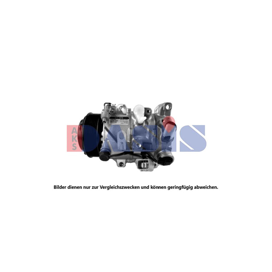 AKS Dasis 850079N Coil, Magnetic-Clutch Compressor for Toyota Avalon Saloon (_X3_)
