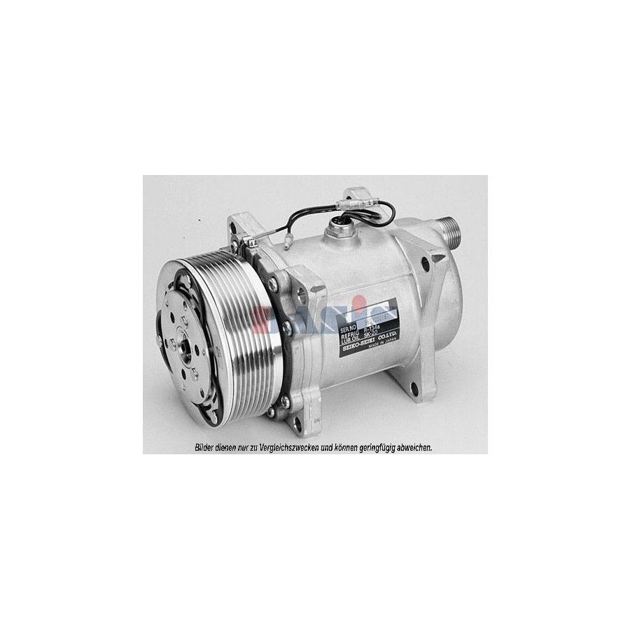 AKS Dasis 850347N Compressor, Air Conditioning