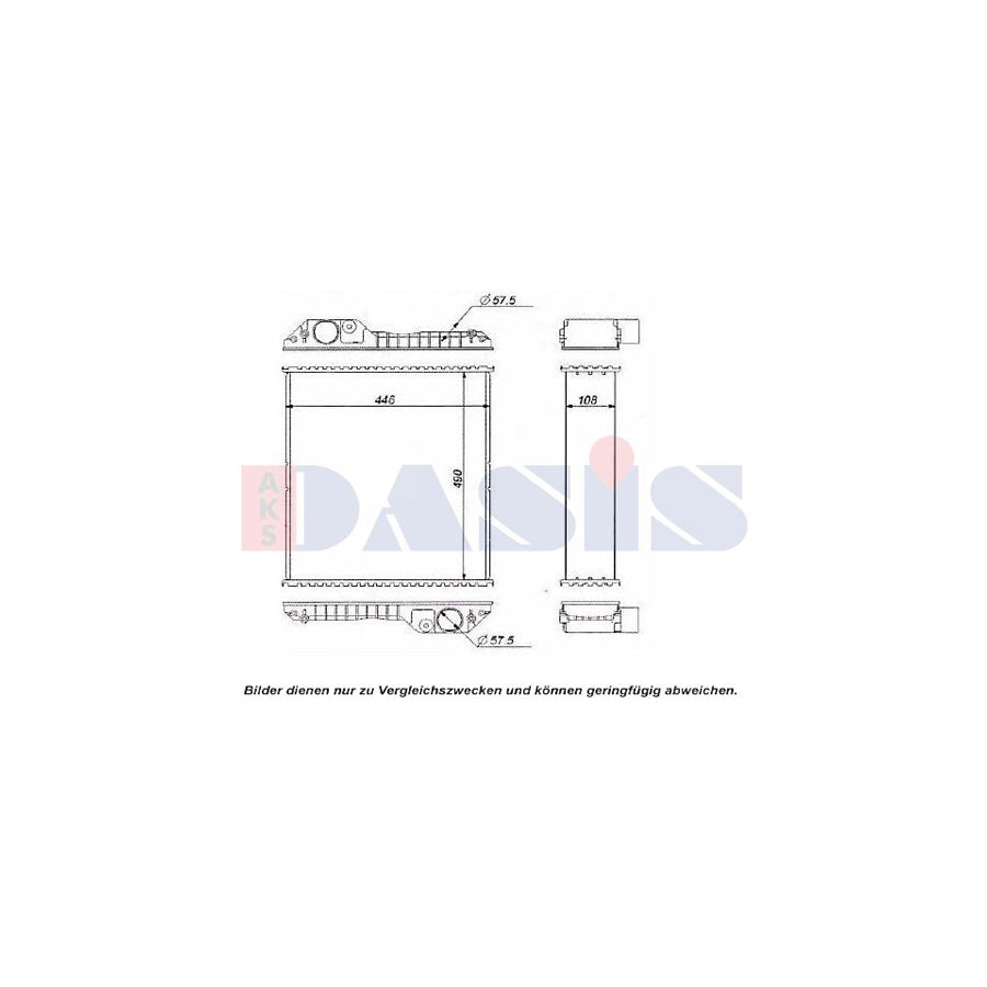 AKS Dasis 851933N Compressor, Air Conditioning