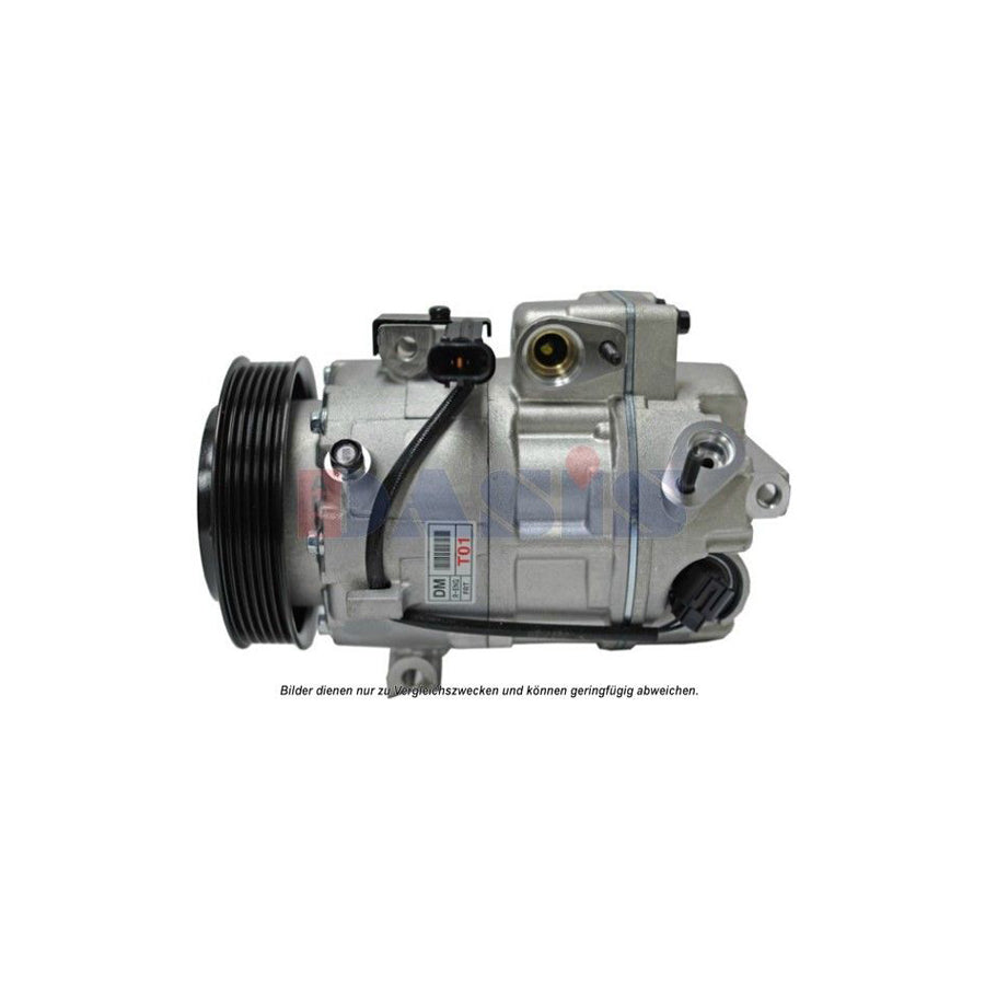 AKS Dasis 852734N Compressor, Air Conditioning for Hyundai Santa Fe