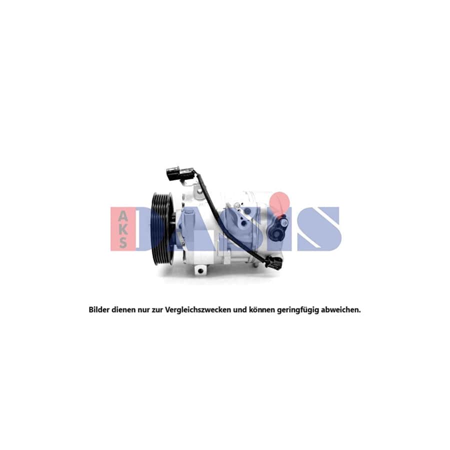 AKS Dasis 853079N Compressor, Air Conditioning for KIA Sorento