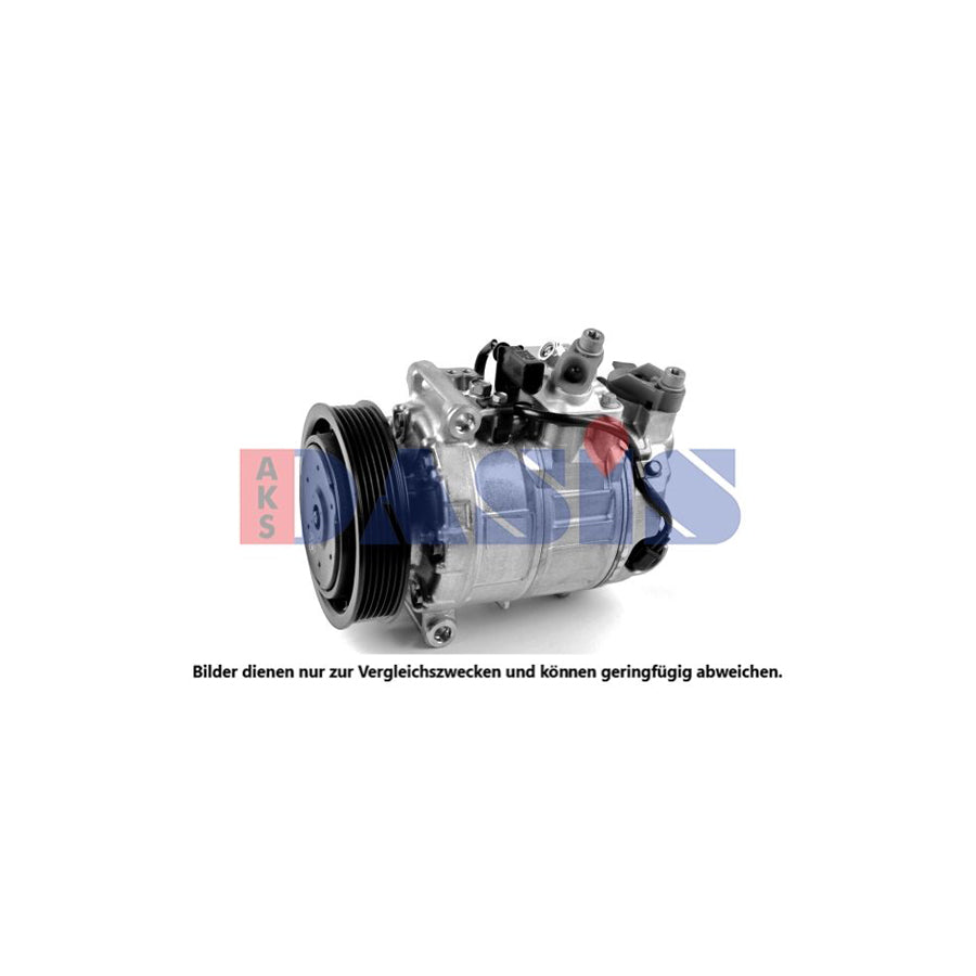 AKS Dasis 853093N Compressor, Air Conditioning for VW Touareg II (7P5, 7P6)
