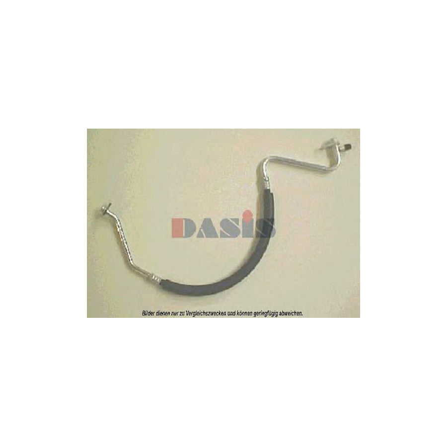 AKS Dasis 885414N High- / Low Pressure Line, Air Conditioning for Renault Megane