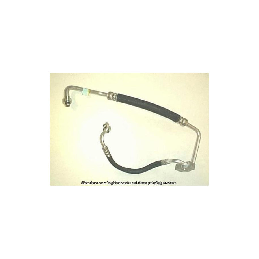 AKS Dasis 885738N High- / Low Pressure Line, Air Conditioning