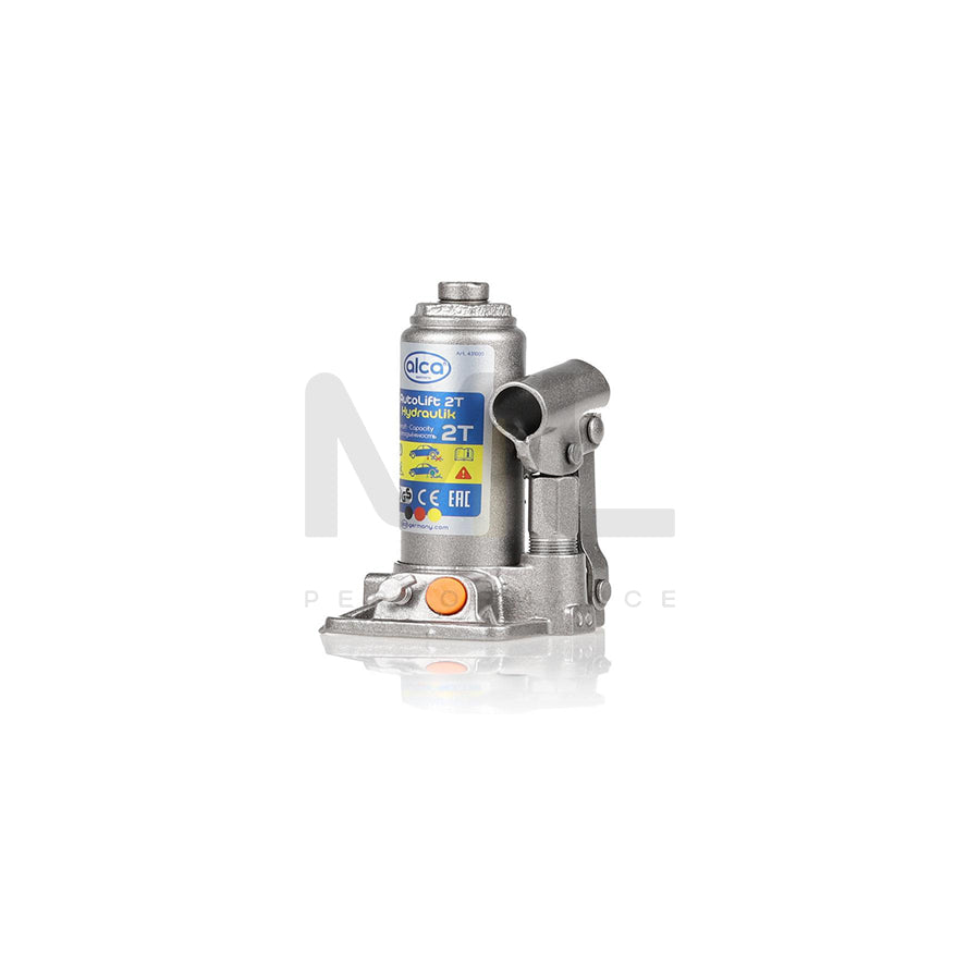 ALCA Hydraulik 431000 Jack 2t, Hydraulic, Passenger cars, Bottle jacks