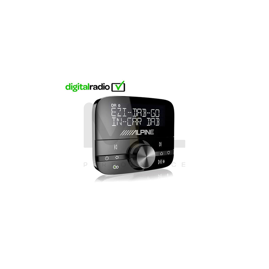 ALPINE EZI-DAB-GO FM transmitter