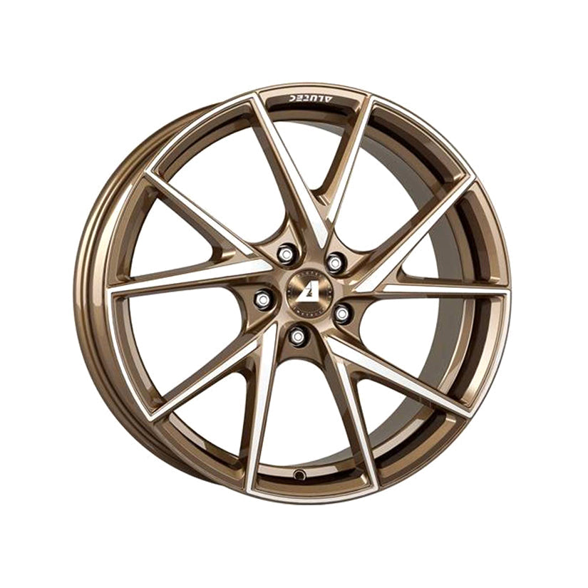 ALUTEC ADX.01 Alloy Wheel Metallic Bronze Polished - 5x114 / 20 / 8.5 ET40